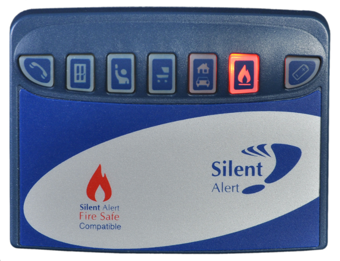 Fire Safe Home Fire Alarm Paging Systems for people who are deaf